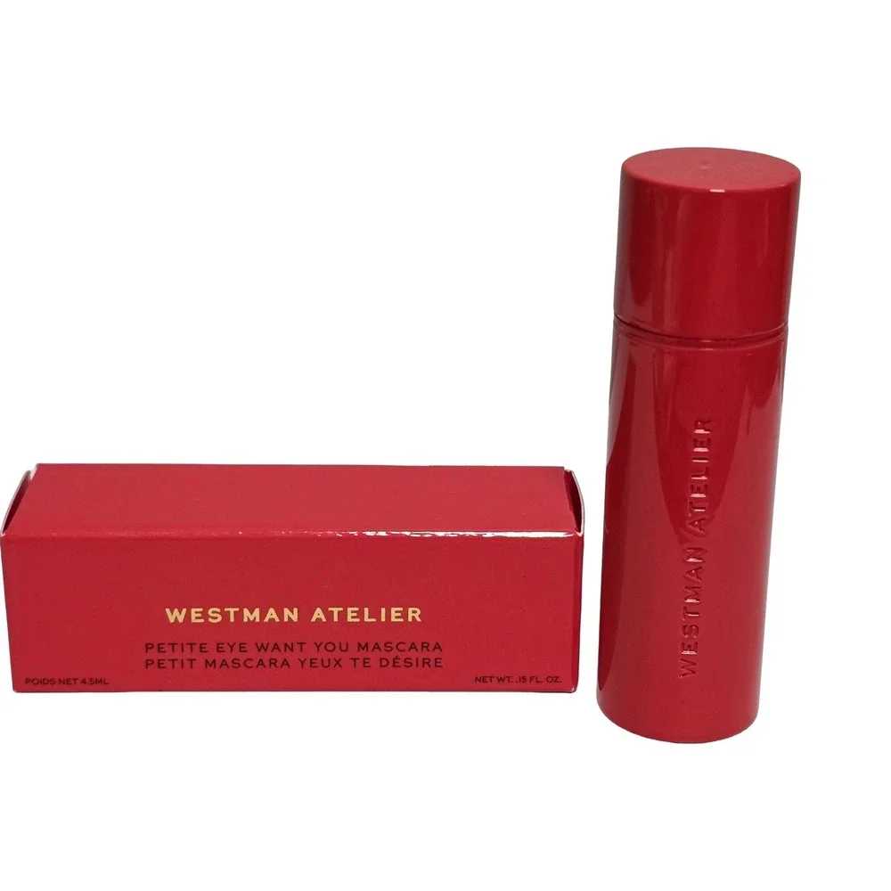 Westman Atelier Petite Eye Want You Mascara Clean Black 4.5ml 0.15oz New in Box
